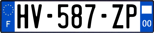 HV-587-ZP