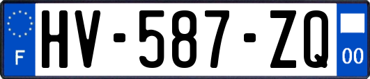 HV-587-ZQ