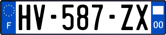 HV-587-ZX