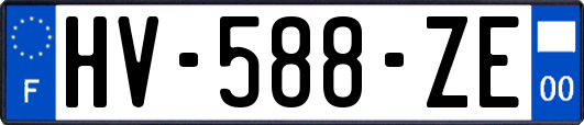 HV-588-ZE