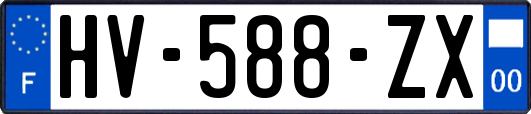 HV-588-ZX