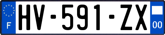 HV-591-ZX