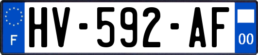 HV-592-AF
