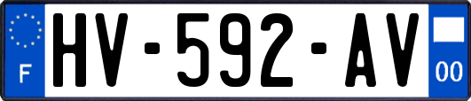 HV-592-AV