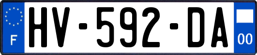 HV-592-DA