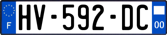 HV-592-DC