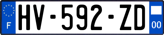HV-592-ZD