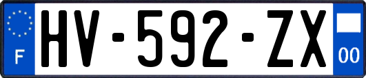 HV-592-ZX