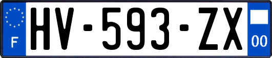 HV-593-ZX
