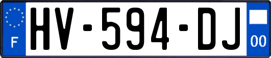 HV-594-DJ