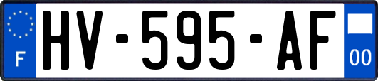 HV-595-AF