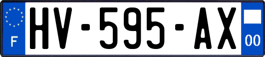 HV-595-AX