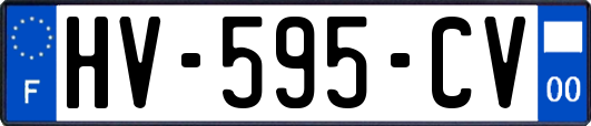 HV-595-CV