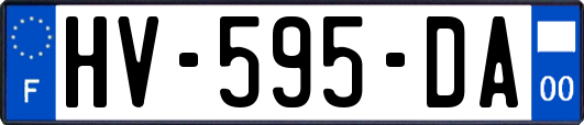 HV-595-DA