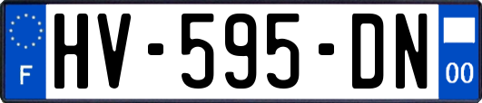 HV-595-DN