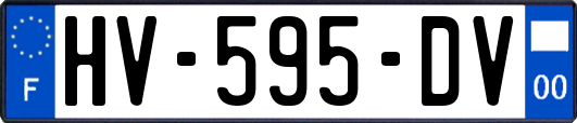 HV-595-DV