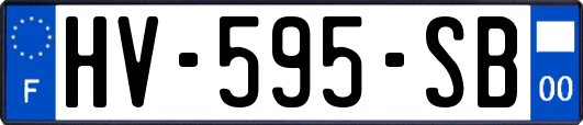 HV-595-SB