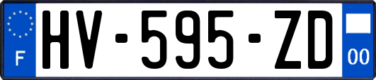 HV-595-ZD
