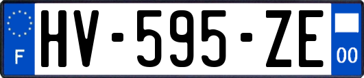HV-595-ZE