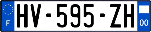 HV-595-ZH
