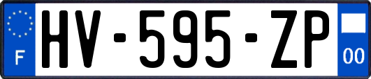 HV-595-ZP