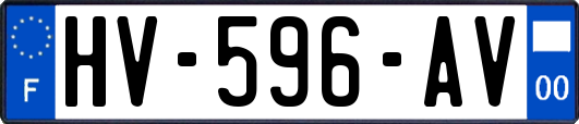 HV-596-AV