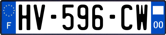 HV-596-CW