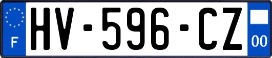 HV-596-CZ