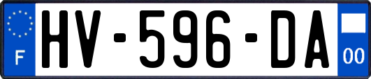 HV-596-DA
