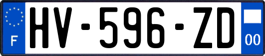 HV-596-ZD