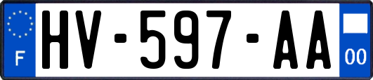 HV-597-AA