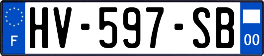 HV-597-SB