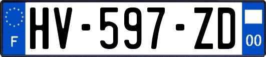 HV-597-ZD