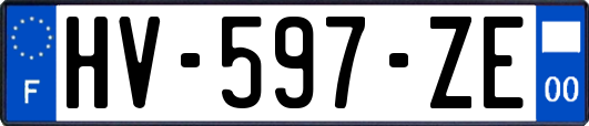 HV-597-ZE