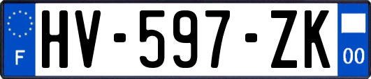 HV-597-ZK