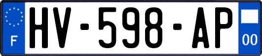 HV-598-AP