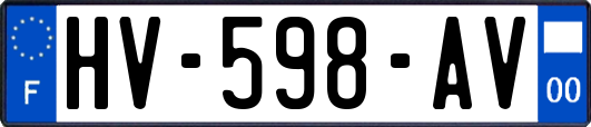 HV-598-AV