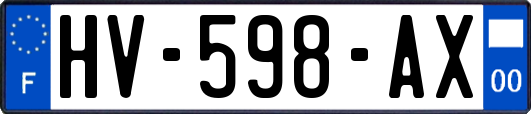HV-598-AX