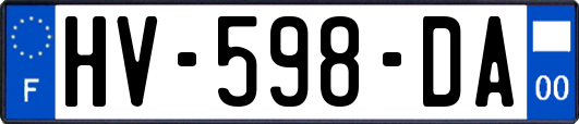 HV-598-DA