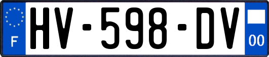 HV-598-DV