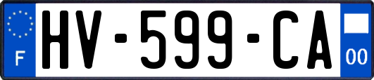 HV-599-CA