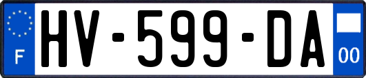 HV-599-DA