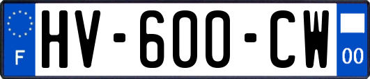 HV-600-CW