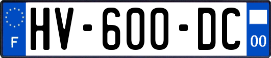 HV-600-DC