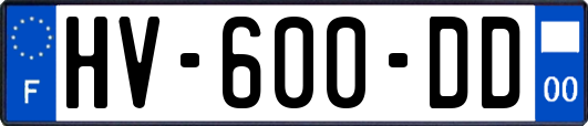 HV-600-DD