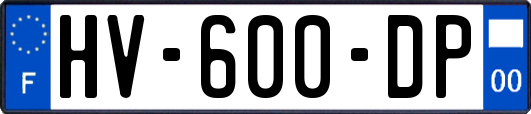 HV-600-DP