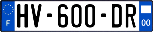 HV-600-DR