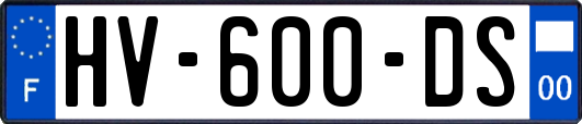 HV-600-DS