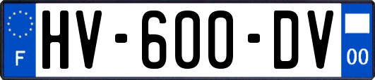 HV-600-DV