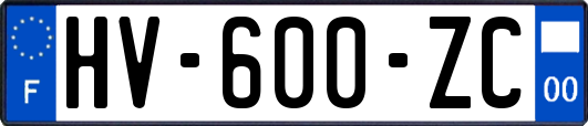 HV-600-ZC